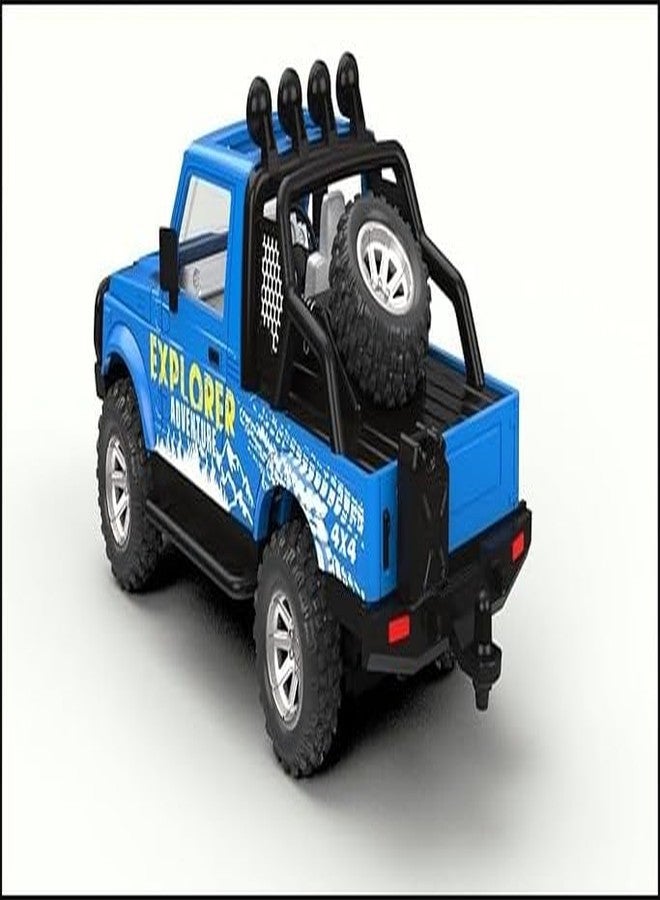 سيارات ألعاب Funkartt الجديدة للمغامرات، سيارة جيب أوبن رينجر رباعية الدفع، سيارات رياضية للطرق الوعرة، ألوان متنوعة حسب التوافر - Image 3